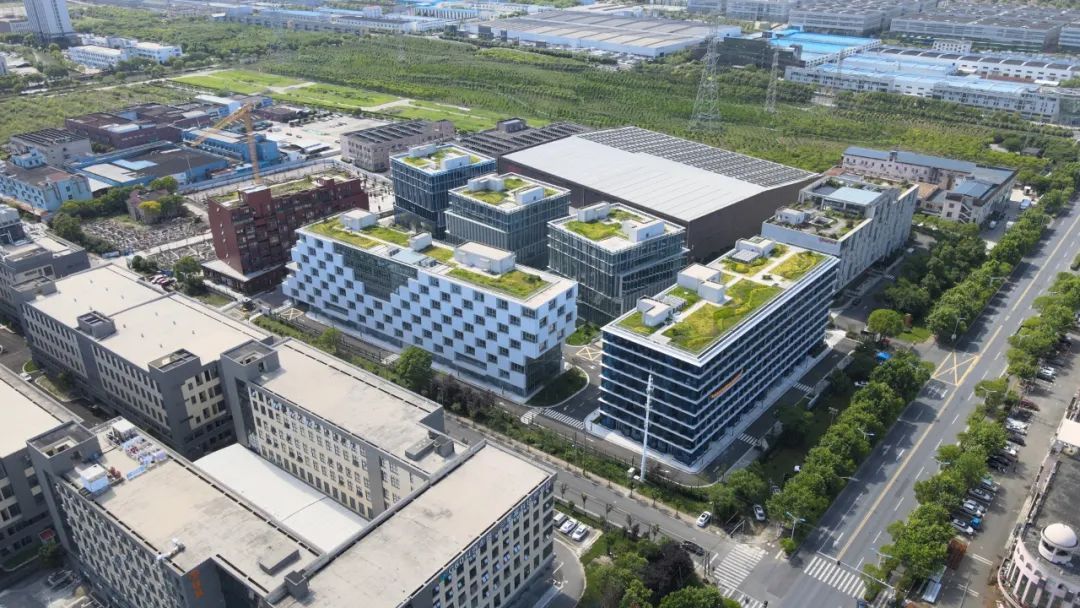 6月10日松江这里的特色产业园区开启云招商