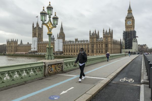 英國倫敦資料圖（彩色通稿）