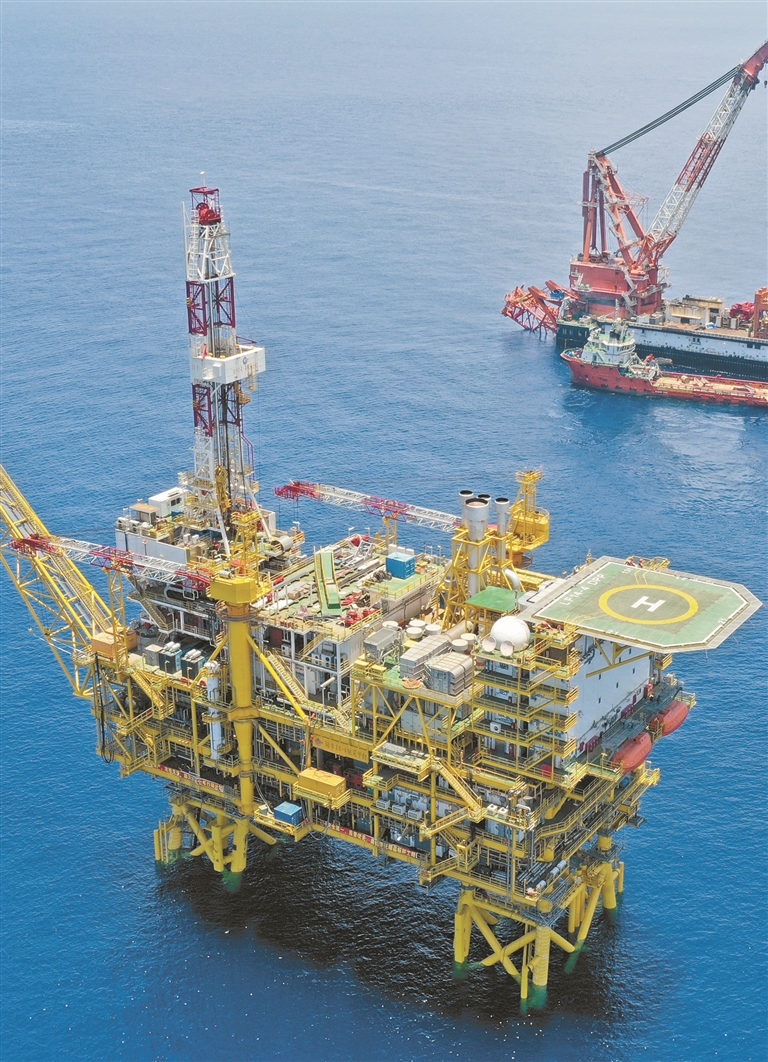 深地深海产业企业反响之中海油加油争气推动深圳高质量发展