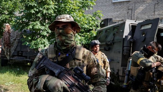 震慑!俄对外国雇佣兵出狠招|顿涅茨克_新浪财经_新浪网