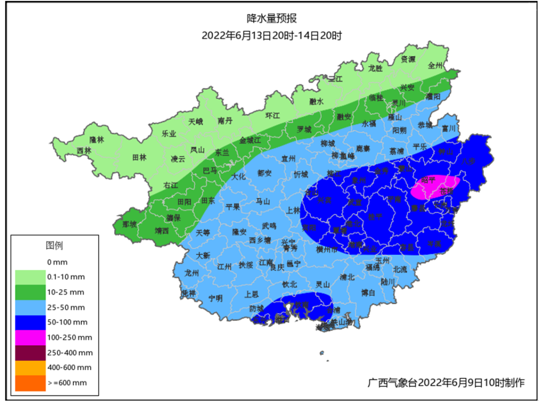 广东暴雨未止广西暴雨又来暴雨几时休专家解读