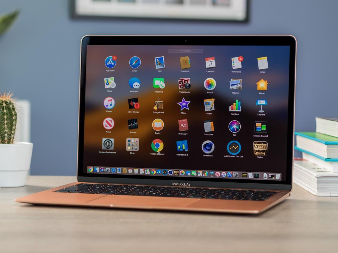 2019 款 MacBook Air。图源：techadvisor