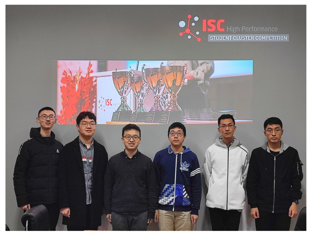 图注：清华大学参赛团队，图源 ISC 官网