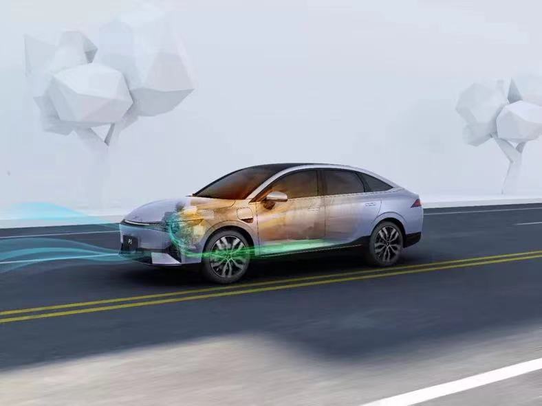 小鹏P5,图片来源：小鹏汽车