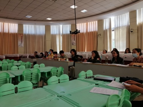 以赛促教滨州市滨城区第六中学海信杯信息技术应用智慧课堂教学竞赛