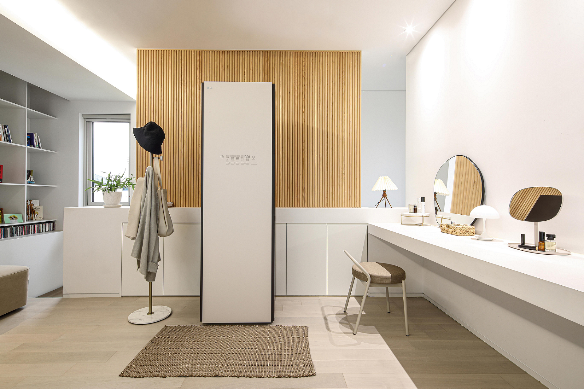 lgstyler蒸汽衣物护理机奂然系列从容优雅人生从衣物高端呵护开始