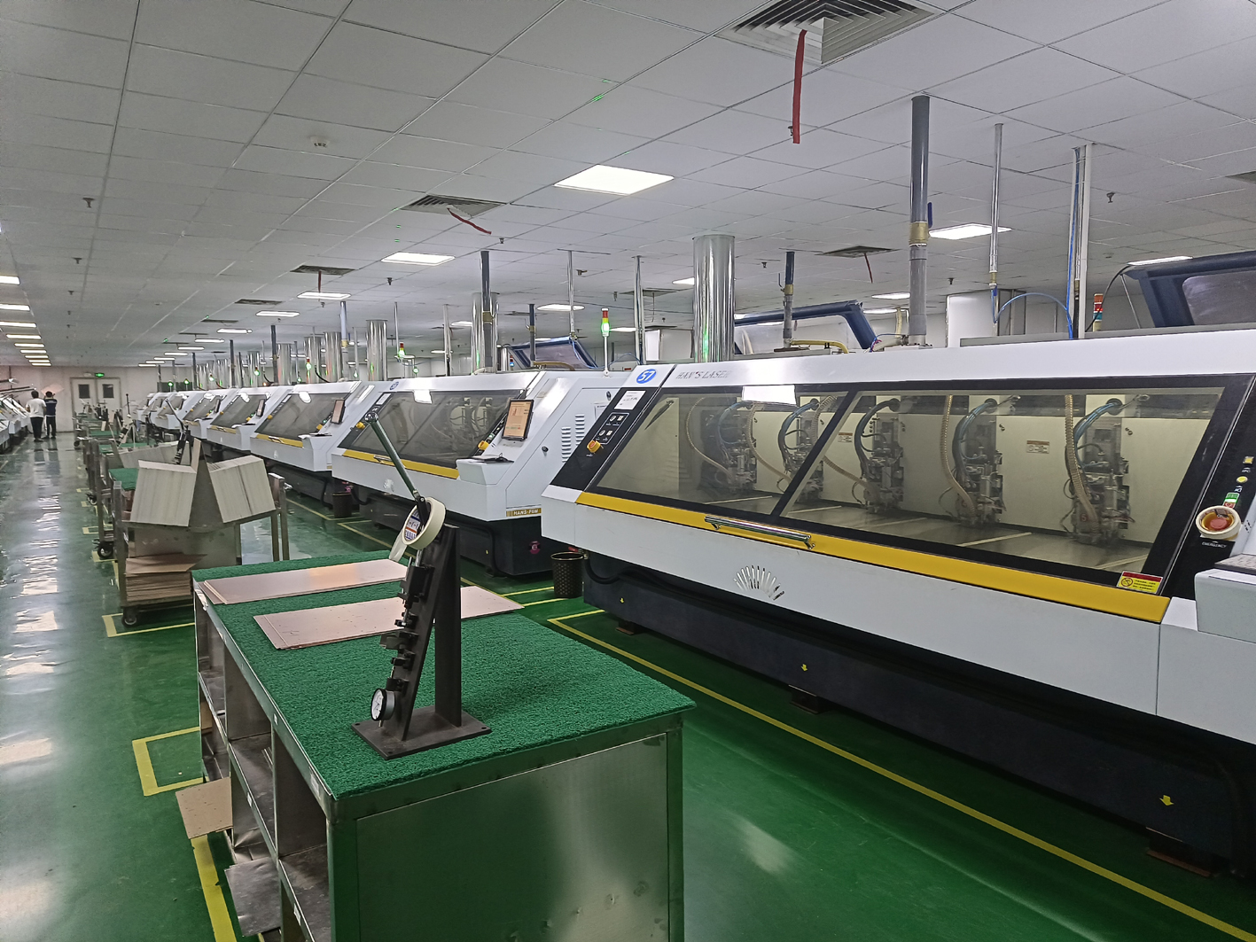 迅维科技生产车间.嵇尚东 摄