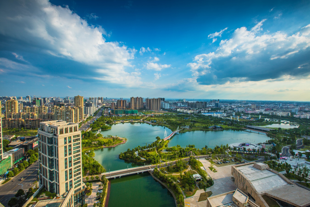 常德市武陵区城市一角