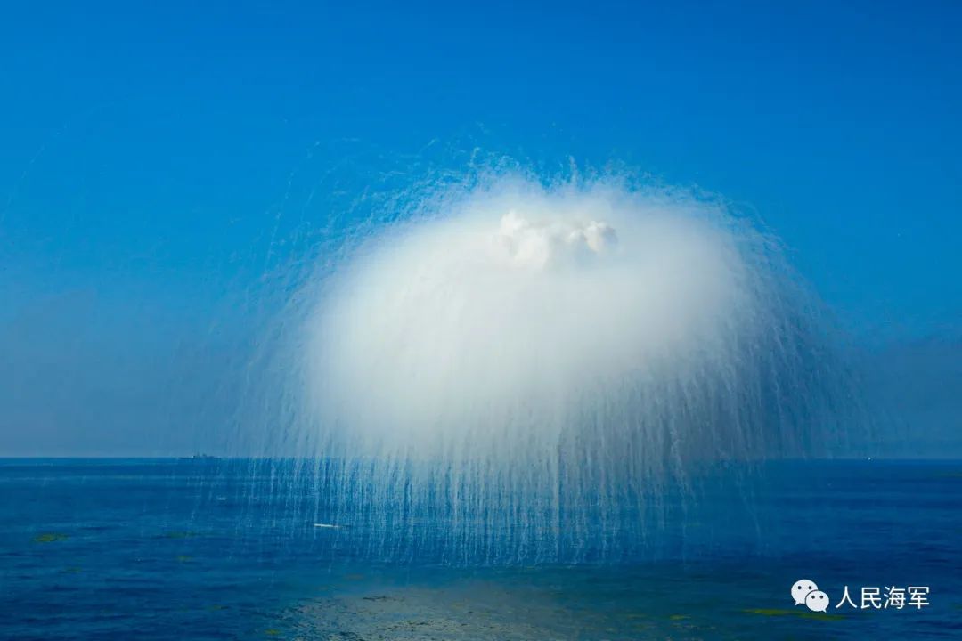 干扰弹烟幕遮蔽