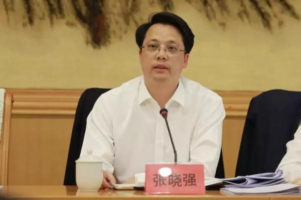 新晋广东省委常委张晓强已任省委秘书长,省直机关工委书记