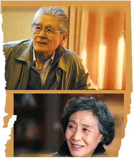 舞台谢幕,老一辈艺术家精神不老