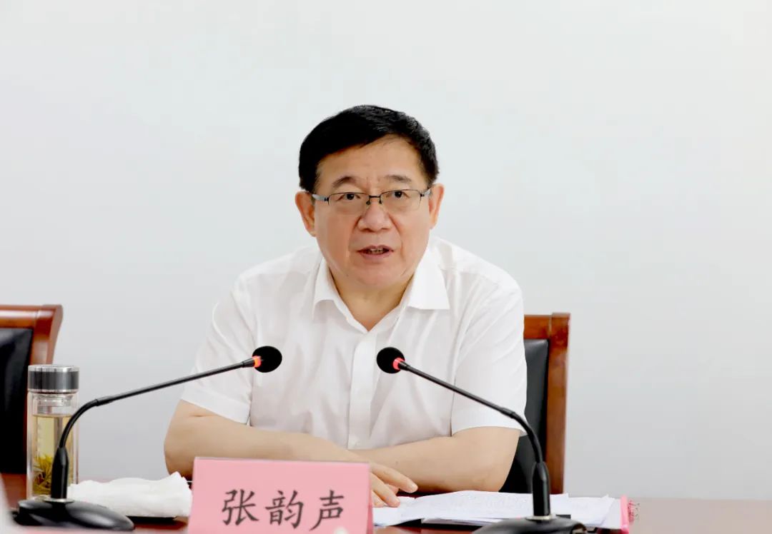 省委常委政法委书记张韵声来马开展优环境稳经济活动现场办公