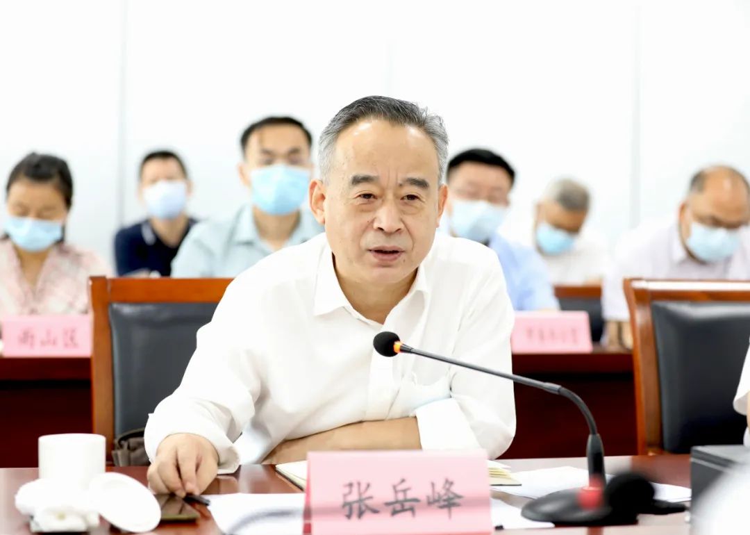 省委常委政法委书记张韵声来马开展优环境稳经济活动现场办公