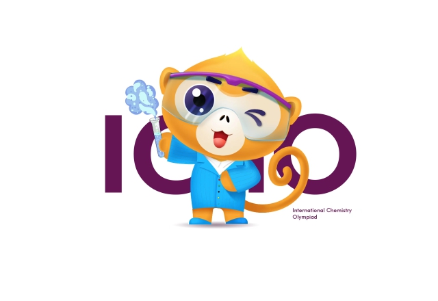 第54届国际化学奥林匹克会徽口号吉祥物正式发布