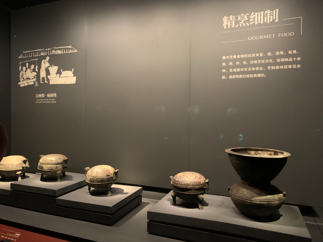 这是湖南省博物馆马王堆汉墓展厅照.新华社记者张玉洁摄