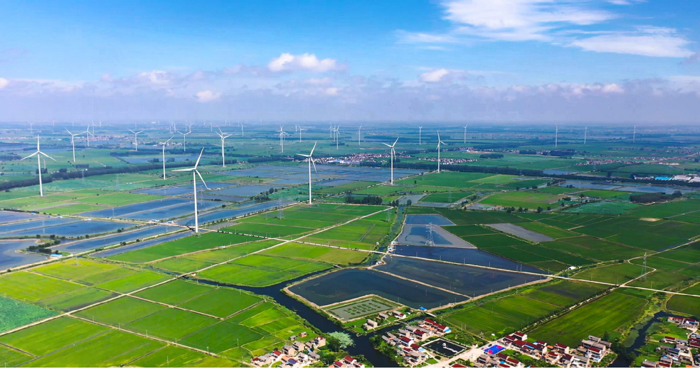 广洋湖镇白鼠村.