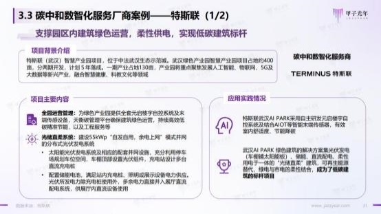 特斯联武汉绿色产业园成为碳中和数智化服务典范