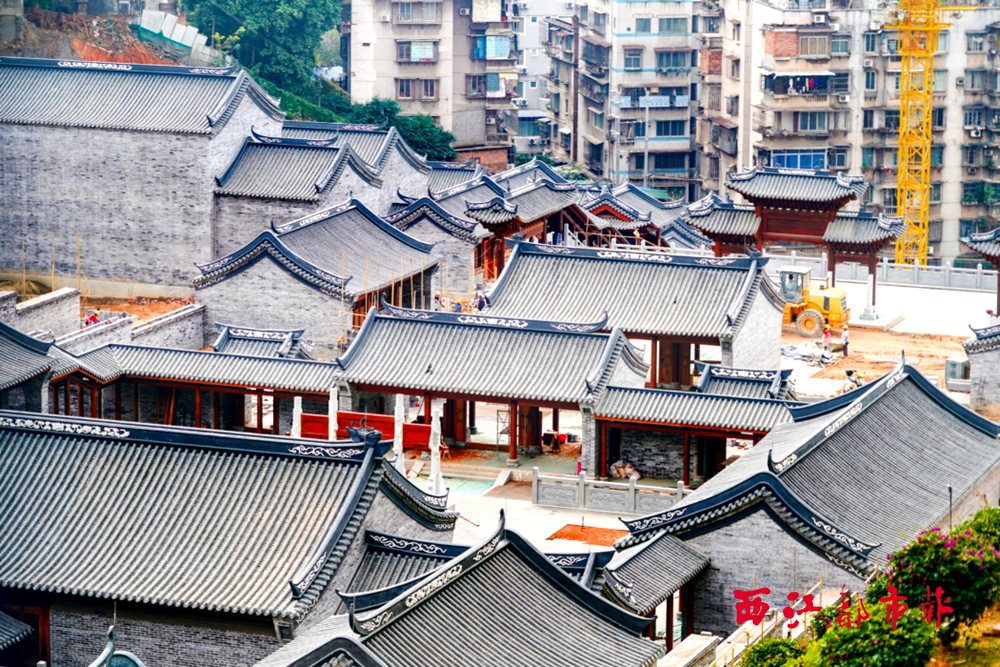 梧州市"三总府"文化旅游博览区项目一期建设的两广总督府,总兵府,总镇