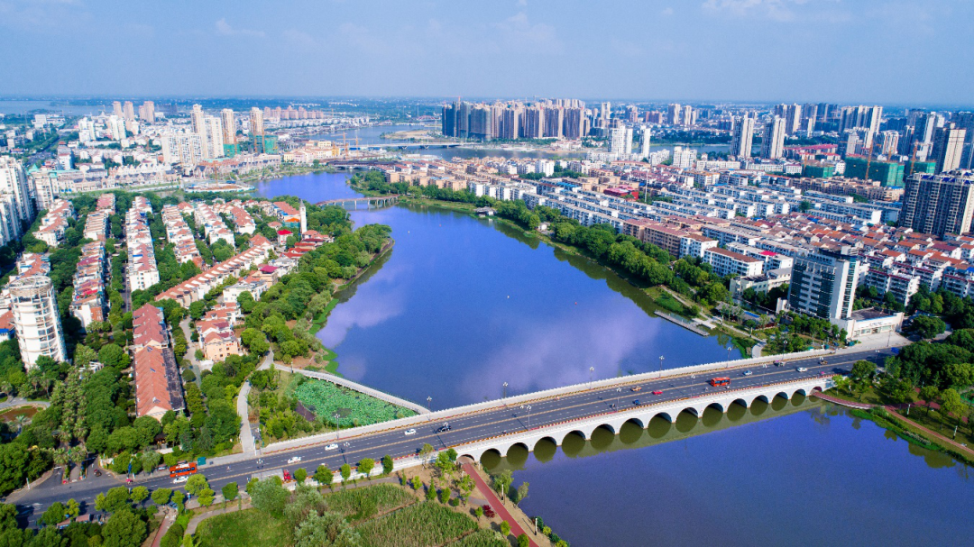 常德市武陵区穿紫河风景