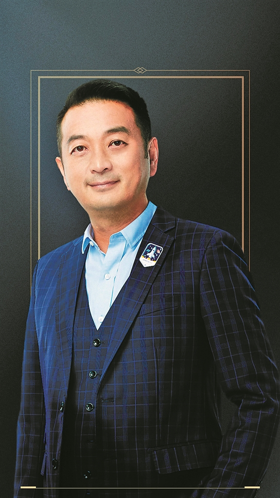 梁建章 图片由携程集团提供