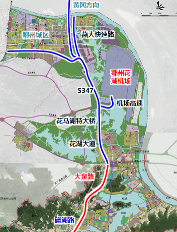 黄石发布重磅交通规划方案!涉及城区多条道路