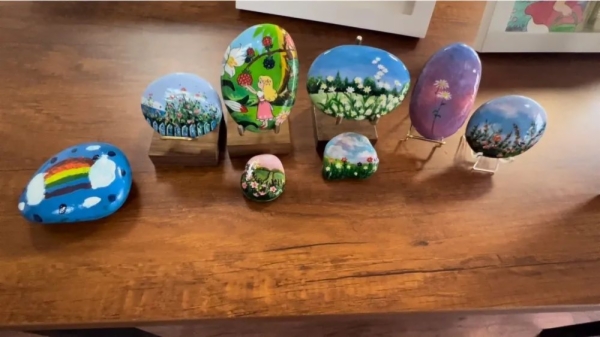 小小石头画出小清新