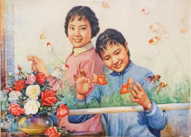 连接现代生活,绽放迷人光彩——上海月份牌年画线上展|年画_新浪财经
