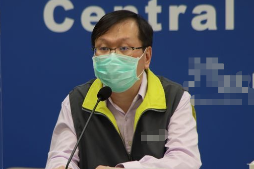 庄人祥6月11日在记者会通报台湾疫情（图片来源：“ETtoday新闻云”）