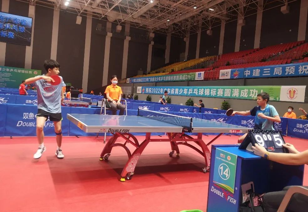 韶州体育公园首迎运动小将省青少年乒乓球锦标赛今日鸣哨