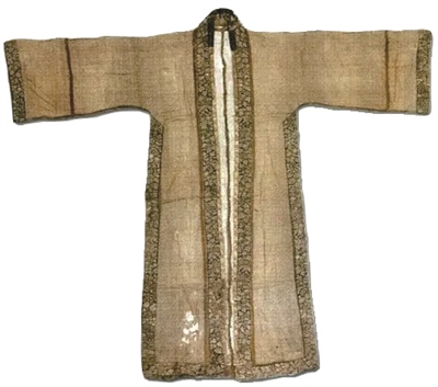 南宋黄昇墓出土的褙子.