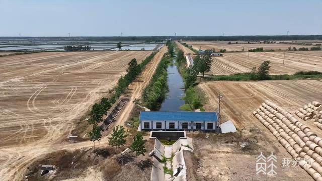 在地处丘陵地带的宿迁泗洪天岗湖乡,耕地大多高低起伏,旱季灌溉不易