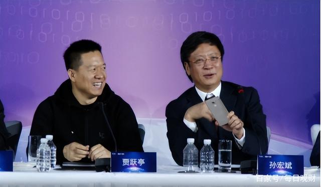 贾廷跃忽悠的第一位首富就是老乡孙宏斌.