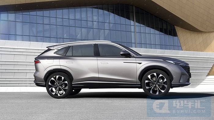 The new third-generation Roewe RX5 perfectly interprets the 