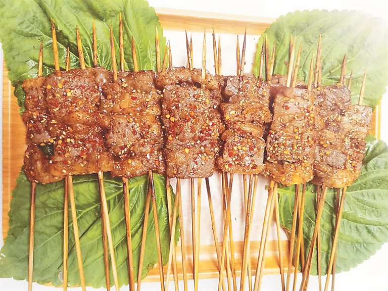 齐齐哈尔烤肉缭绕在舌尖上的乡愁