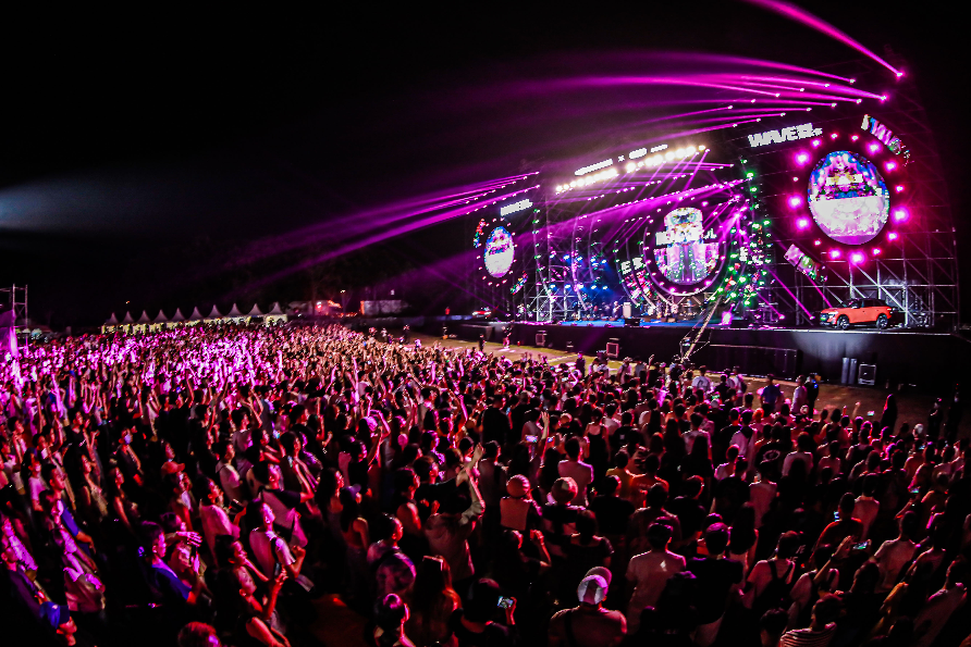 火星电台等十组优质音乐人带来夏日音乐狂欢 首届wave浪潮音乐节圆满