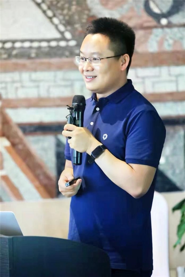 图:理财魔方联合创始人姜海涌