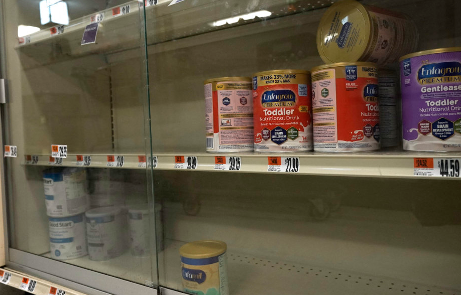 美食品药物管理局:9名儿童食用婴幼儿配方奶粉后死亡