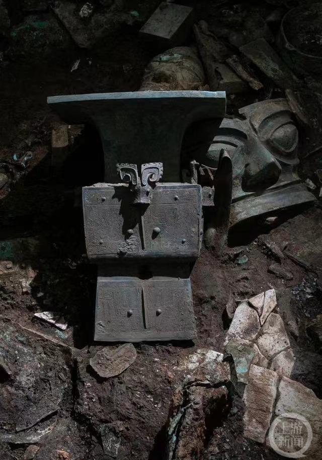 三星堆考古再上新出土文物上万件七八号坑最惊艳