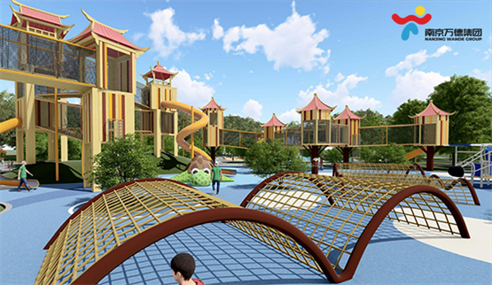 南京万德集团践行儿童友好理念,打造美好成长空间