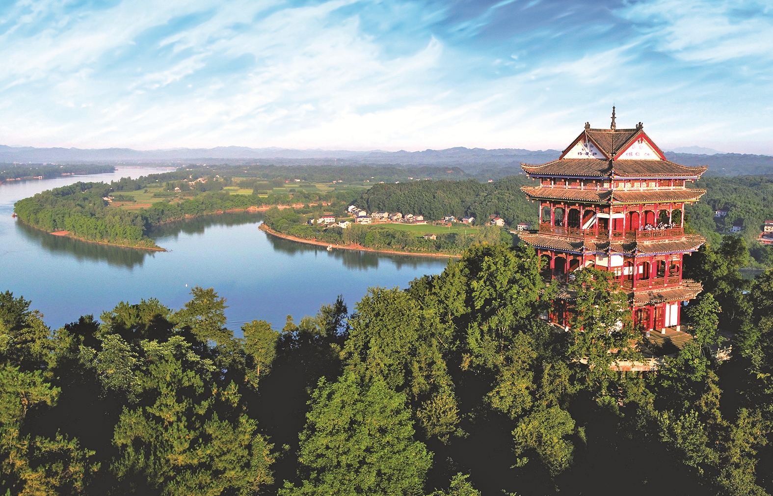 常德桃花源 刘伯源 摄