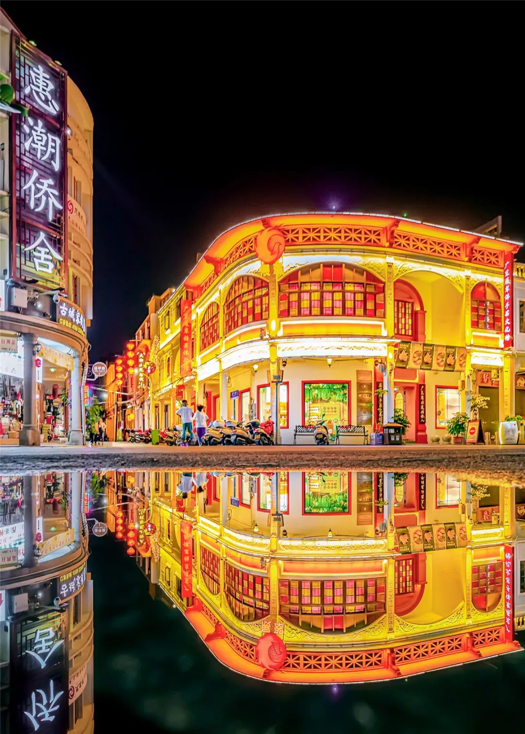 "美丽潮州"作品展示 | 在雨夜,遇见美丽潮州|潮州市_新浪财经_新浪网