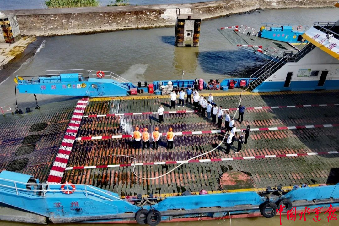 张家港海事局组织开展渡船应急演练 新浪财经 新浪网