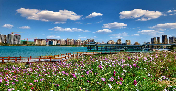 淄博齐盛湖公园