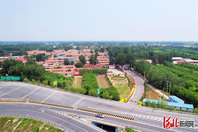 廊坊市广阳区建设"四好农村路" 构筑"半小时交通圈"