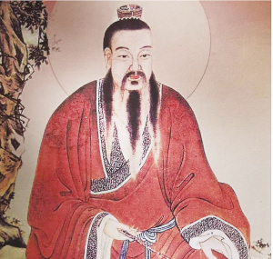 的正是全真道龙门派开山祖师丘处机内丹修身的道行与救世济民的功业