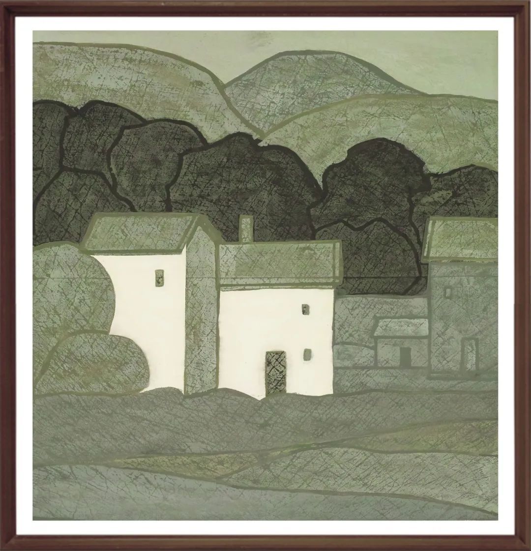 "一墙美术馆" 非遗特展丨"前·行"杨行吹塑版画作品展