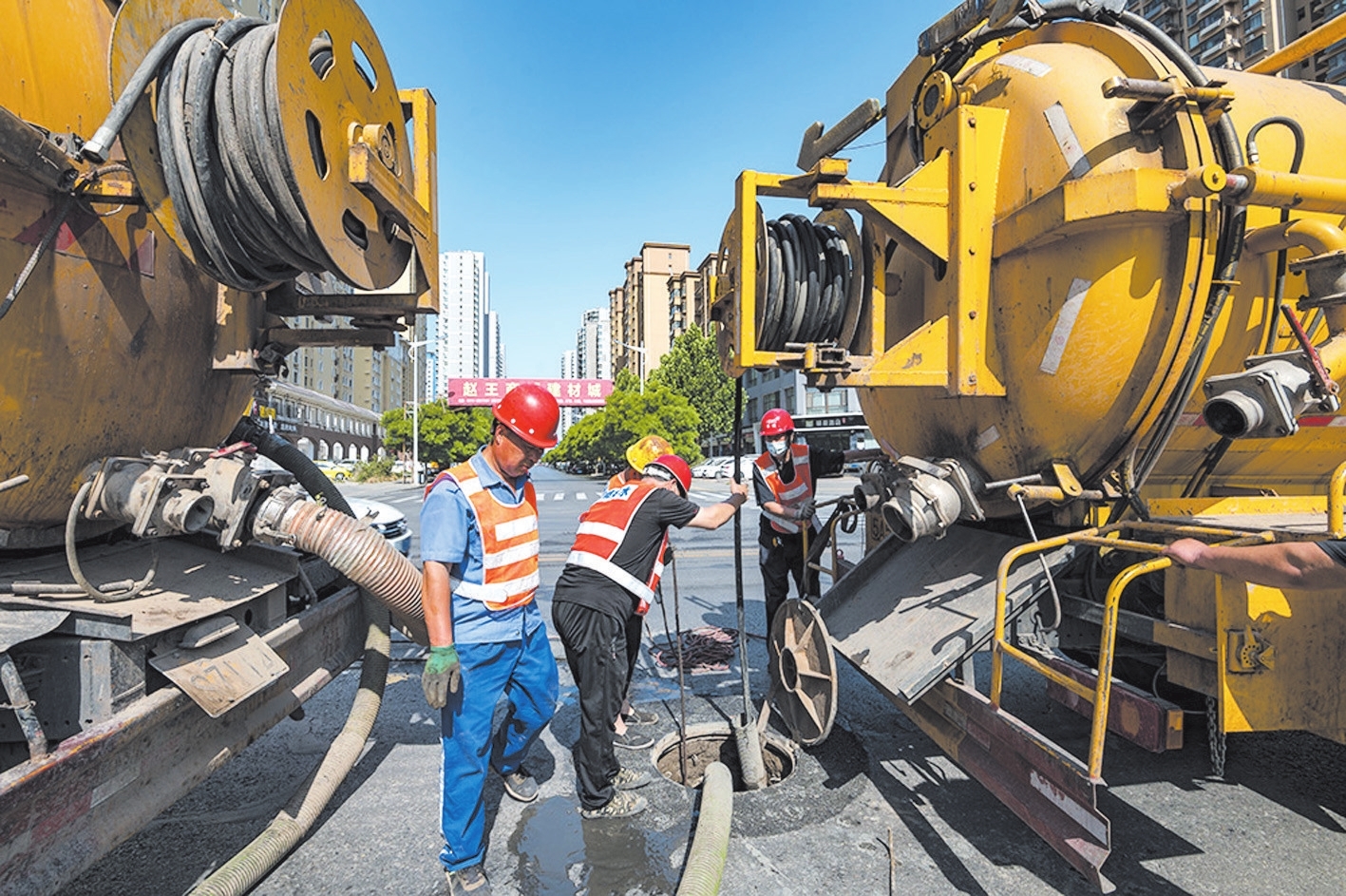 市政排水管理部门