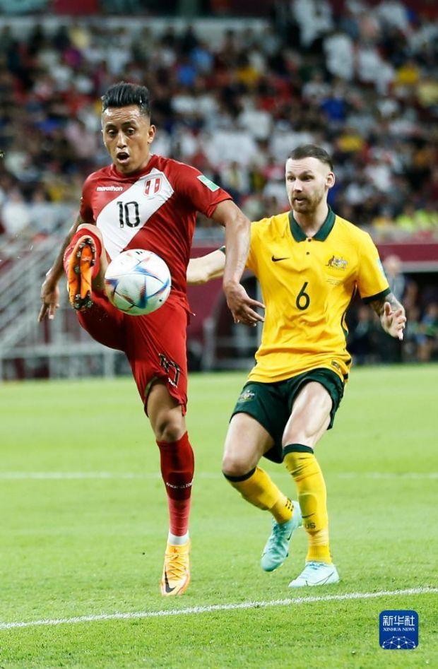 世界杯预选赛附加赛澳大利亚胜秘鲁晋级决赛圈