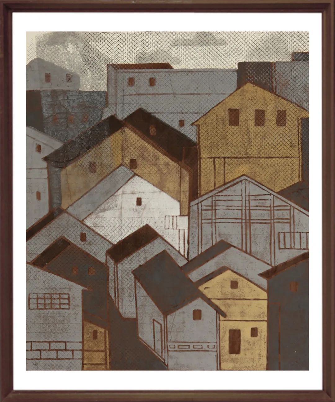 "一墙美术馆" 非遗特展丨"前·行"杨行吹塑版画作品展