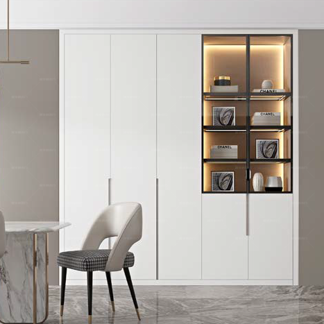 华鹤木门|全屋定制轻奢简约意式风,让家的高级感拉满!